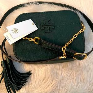 Tory Burch MCGRAW CAMERA BAG